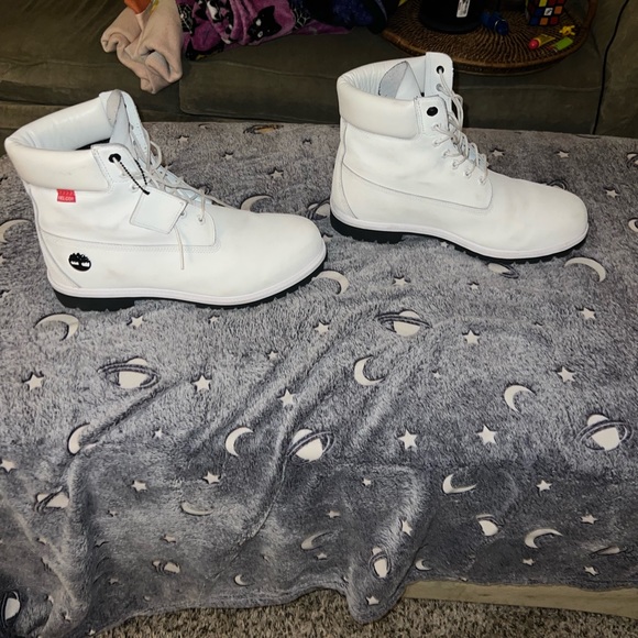 Timberland boots white - Picture 2 of 4